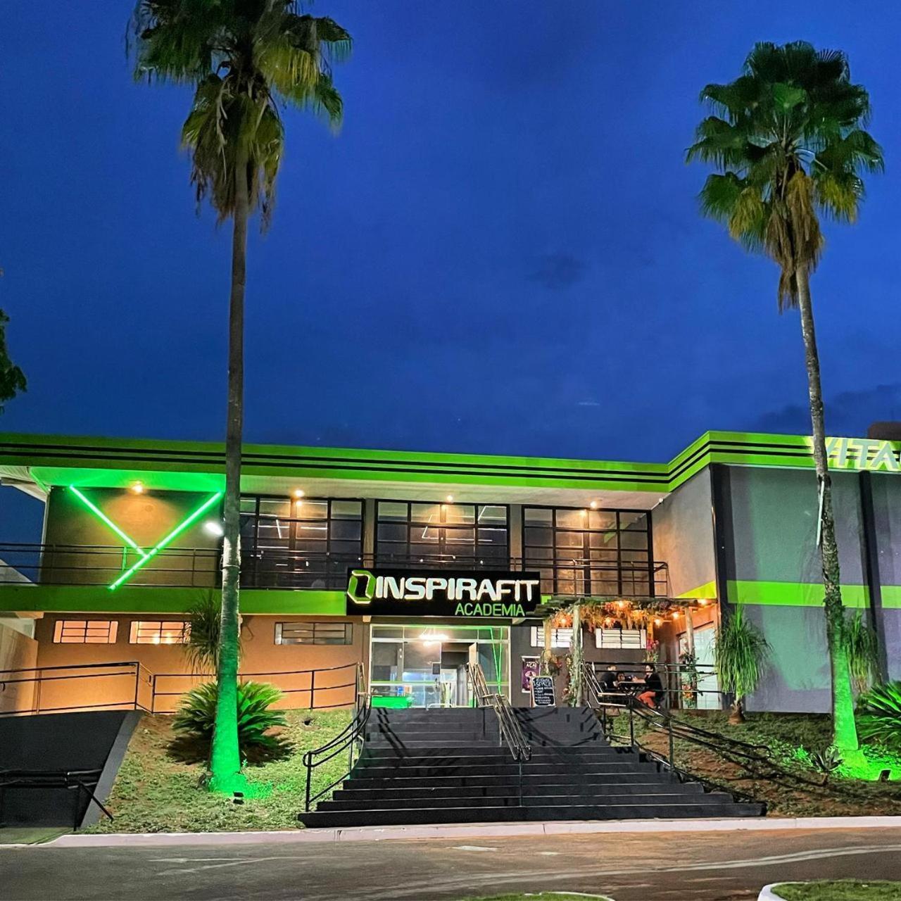 סאו ז'וזה דו ריו פרטו Ipe Center Hotel מראה חיצוני תמונה