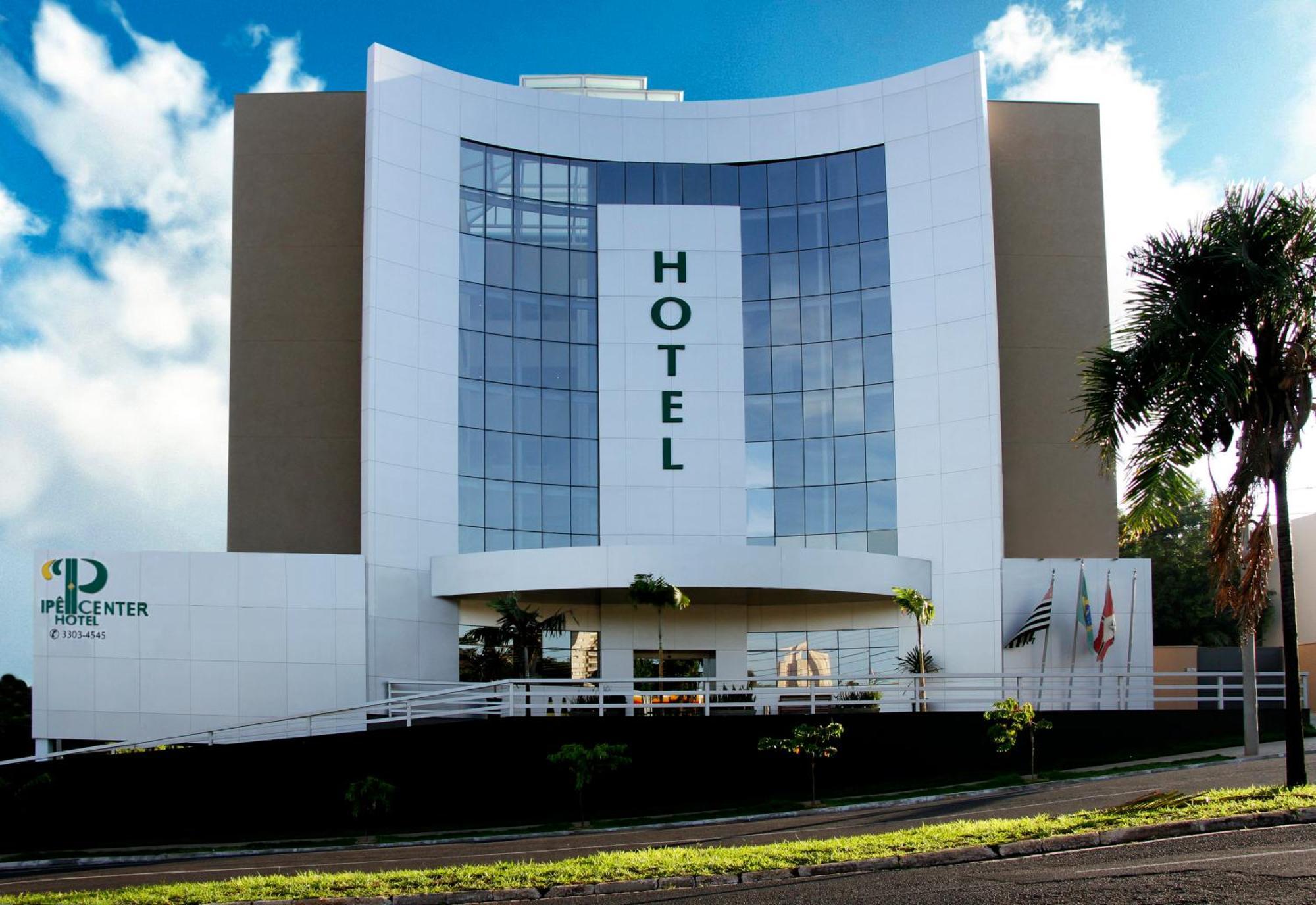 סאו ז'וזה דו ריו פרטו Ipe Center Hotel מראה חיצוני תמונה