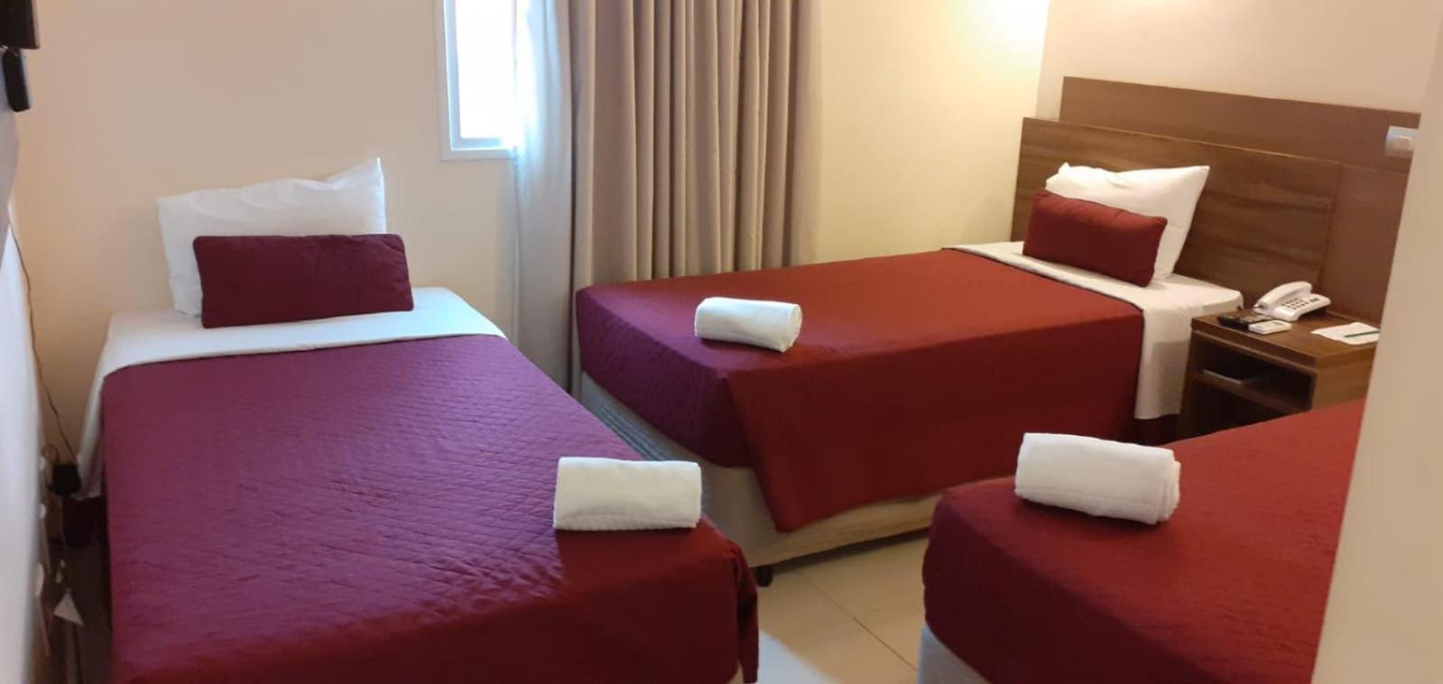 סאו ז'וזה דו ריו פרטו Ipe Center Hotel מראה חיצוני תמונה