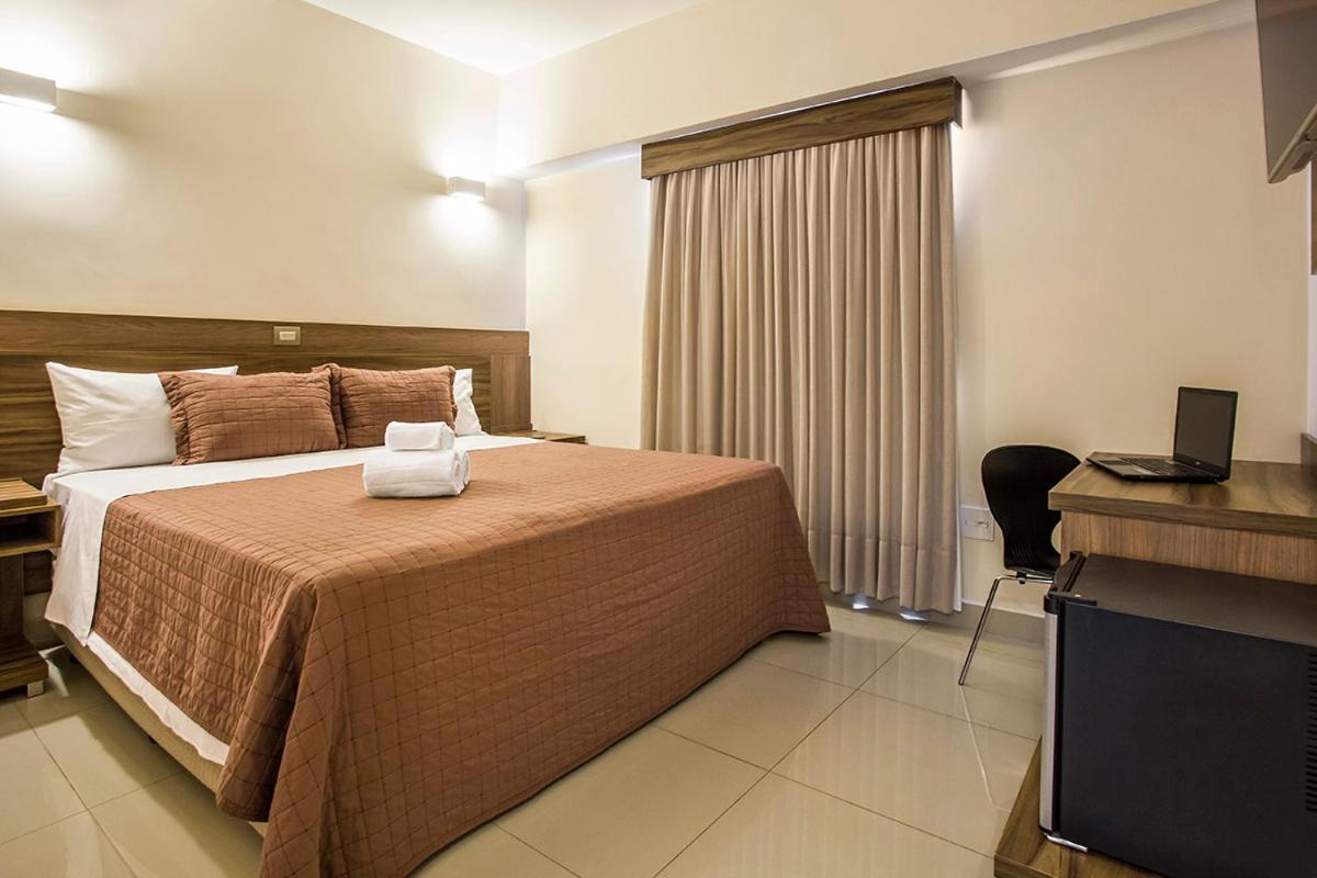 סאו ז'וזה דו ריו פרטו Ipe Center Hotel מראה חיצוני תמונה
