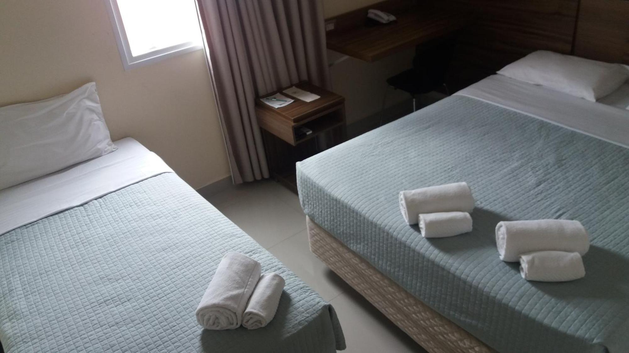 סאו ז'וזה דו ריו פרטו Ipe Center Hotel מראה חיצוני תמונה