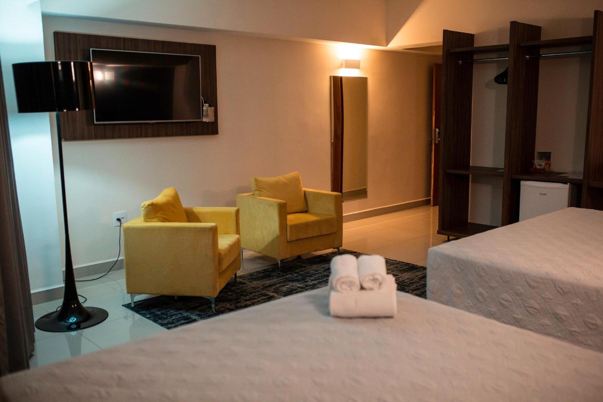 סאו ז'וזה דו ריו פרטו Ipe Center Hotel מראה חיצוני תמונה
