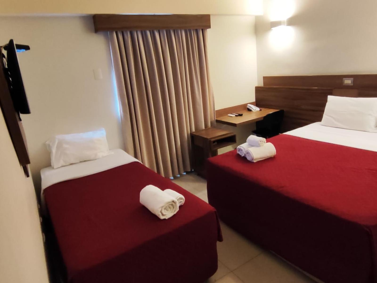 סאו ז'וזה דו ריו פרטו Ipe Center Hotel מראה חיצוני תמונה