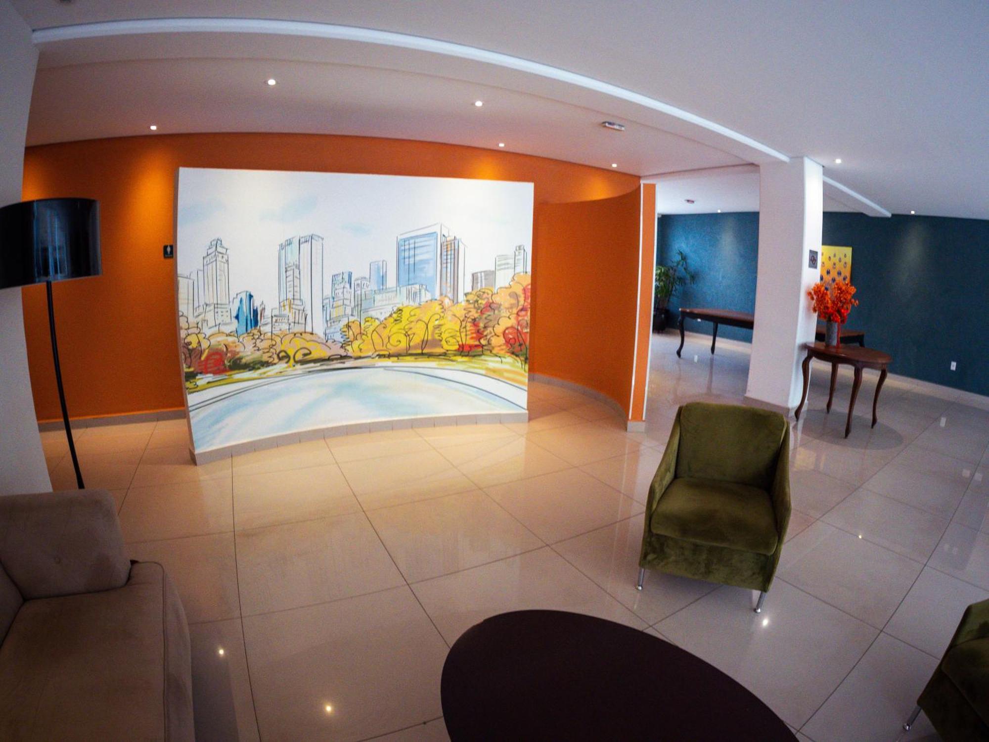 סאו ז'וזה דו ריו פרטו Ipe Center Hotel מראה חיצוני תמונה