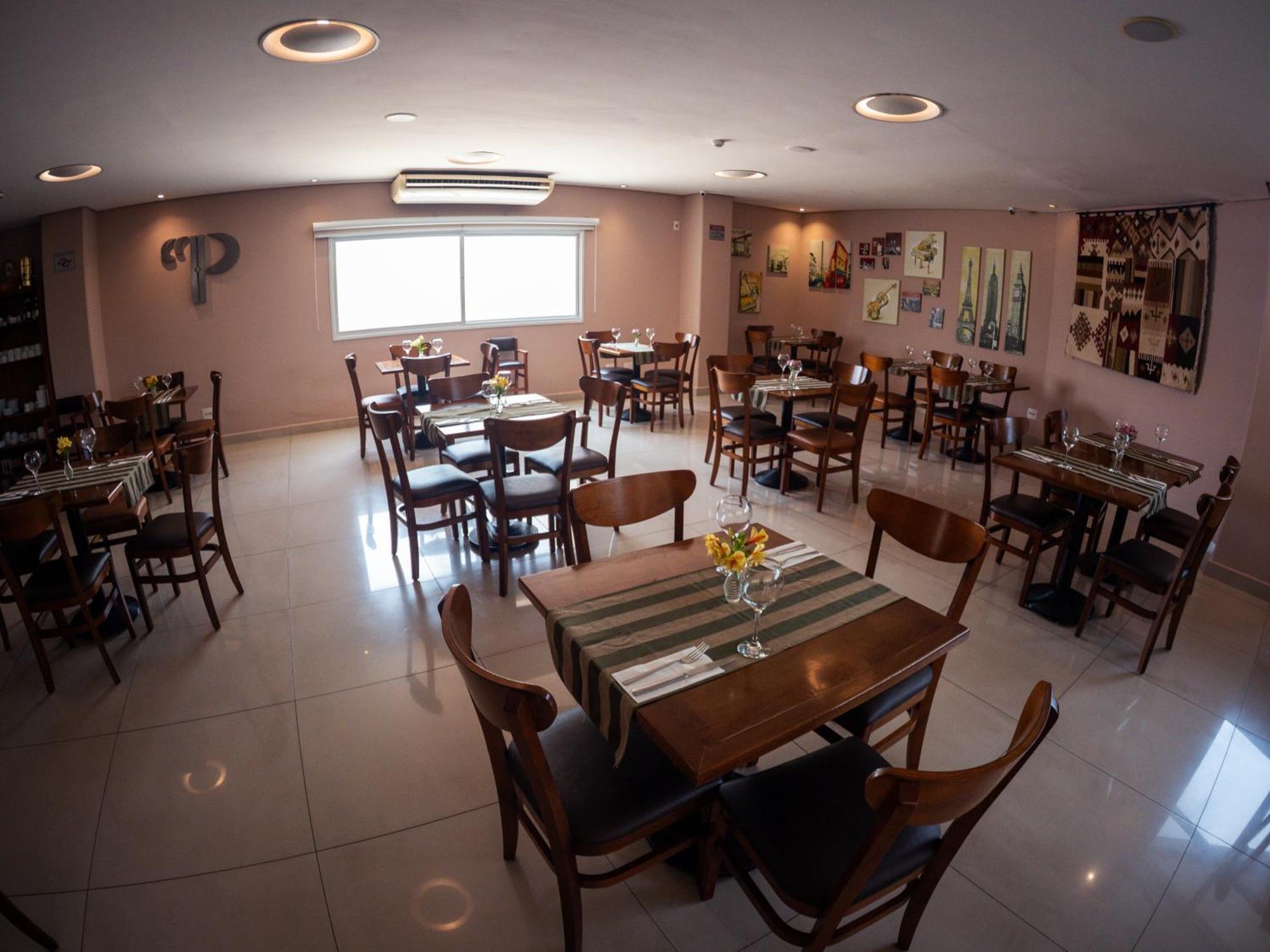 סאו ז'וזה דו ריו פרטו Ipe Center Hotel מראה חיצוני תמונה