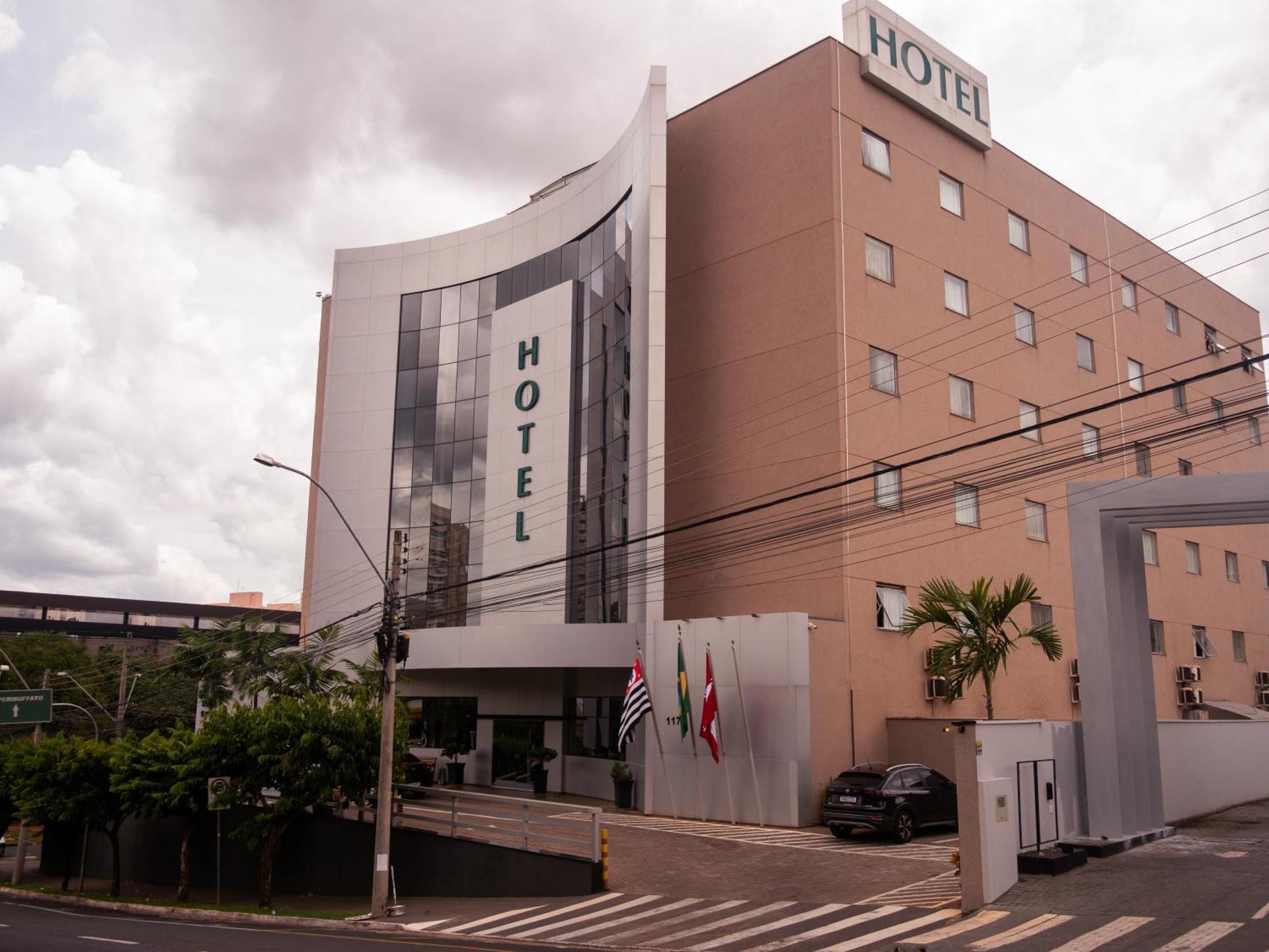 סאו ז'וזה דו ריו פרטו Ipe Center Hotel מראה חיצוני תמונה