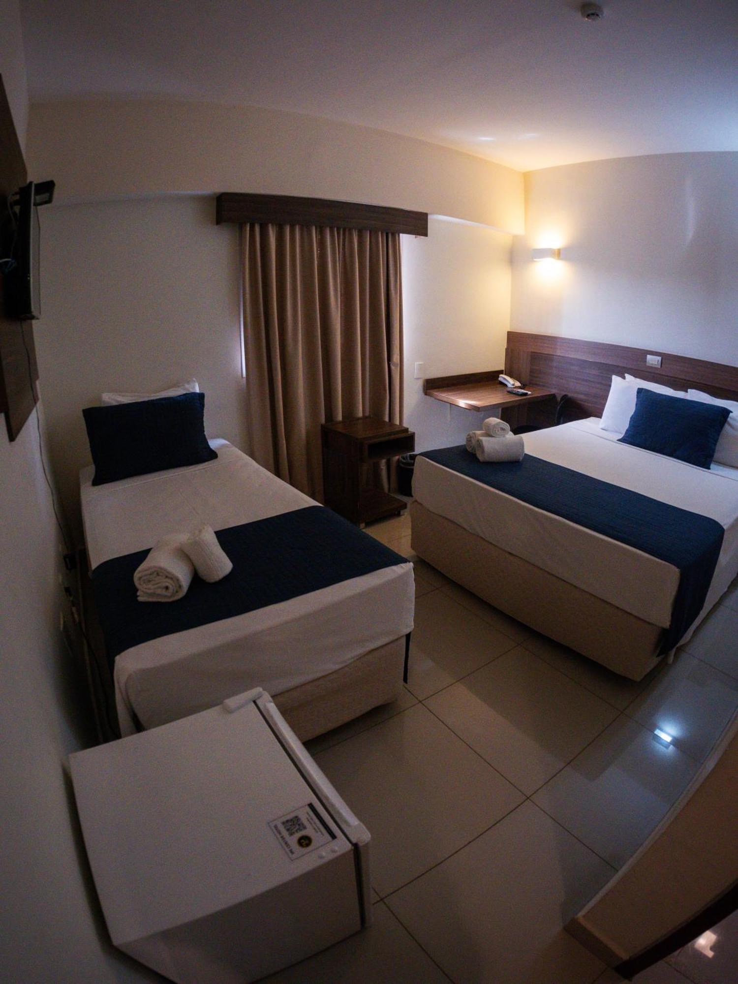 סאו ז'וזה דו ריו פרטו Ipe Center Hotel מראה חיצוני תמונה