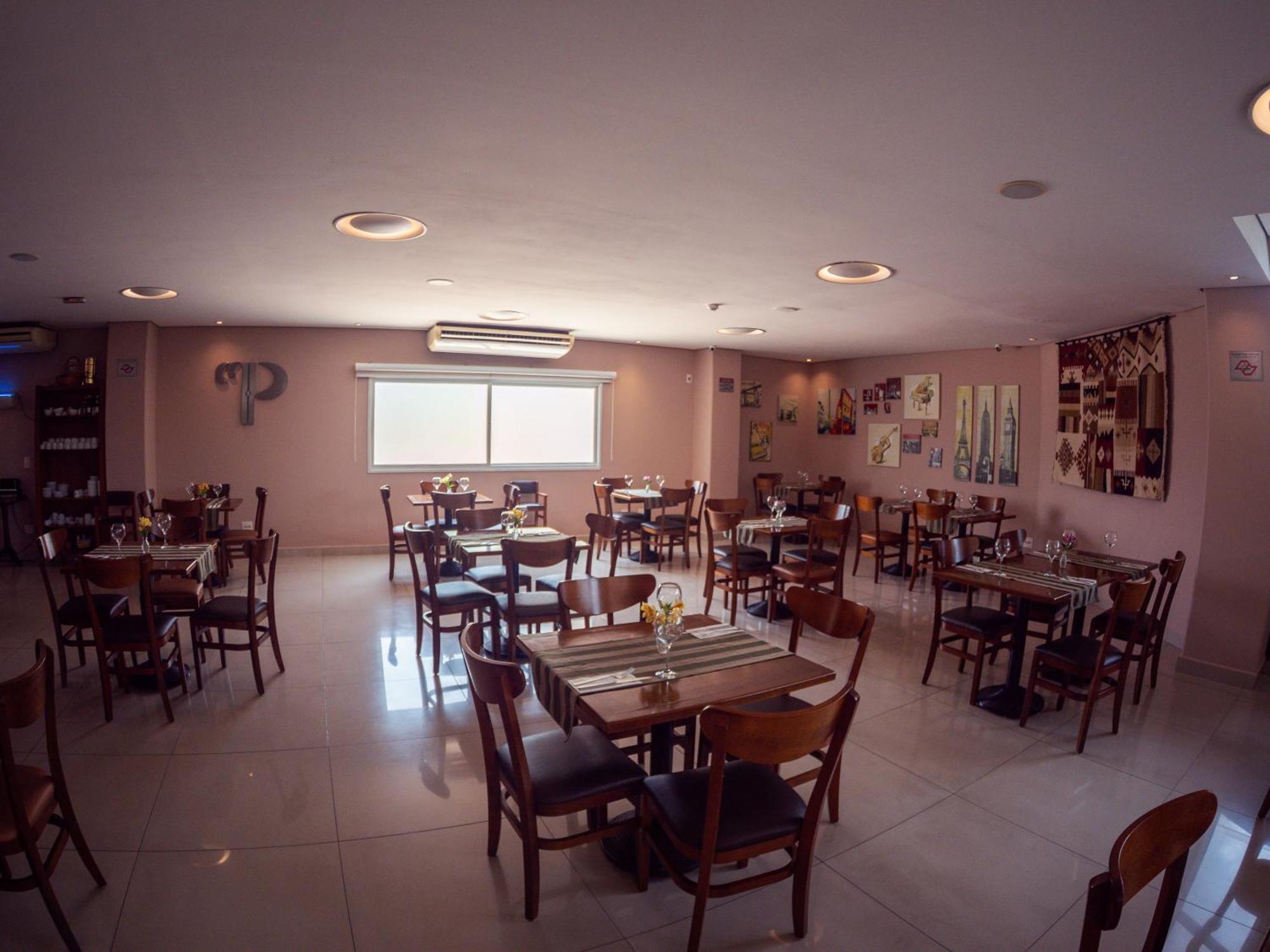 סאו ז'וזה דו ריו פרטו Ipe Center Hotel מראה חיצוני תמונה