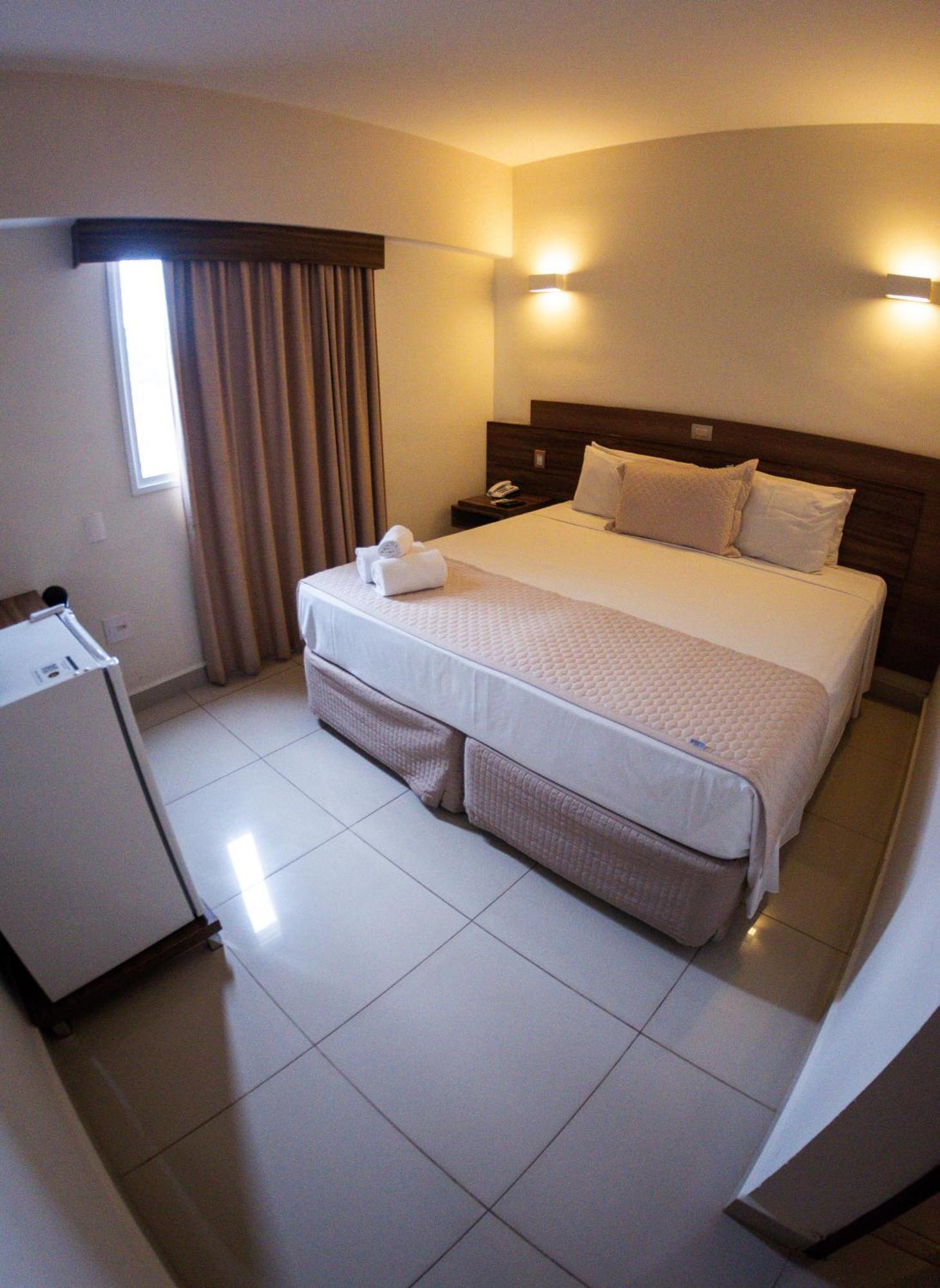 סאו ז'וזה דו ריו פרטו Ipe Center Hotel מראה חיצוני תמונה