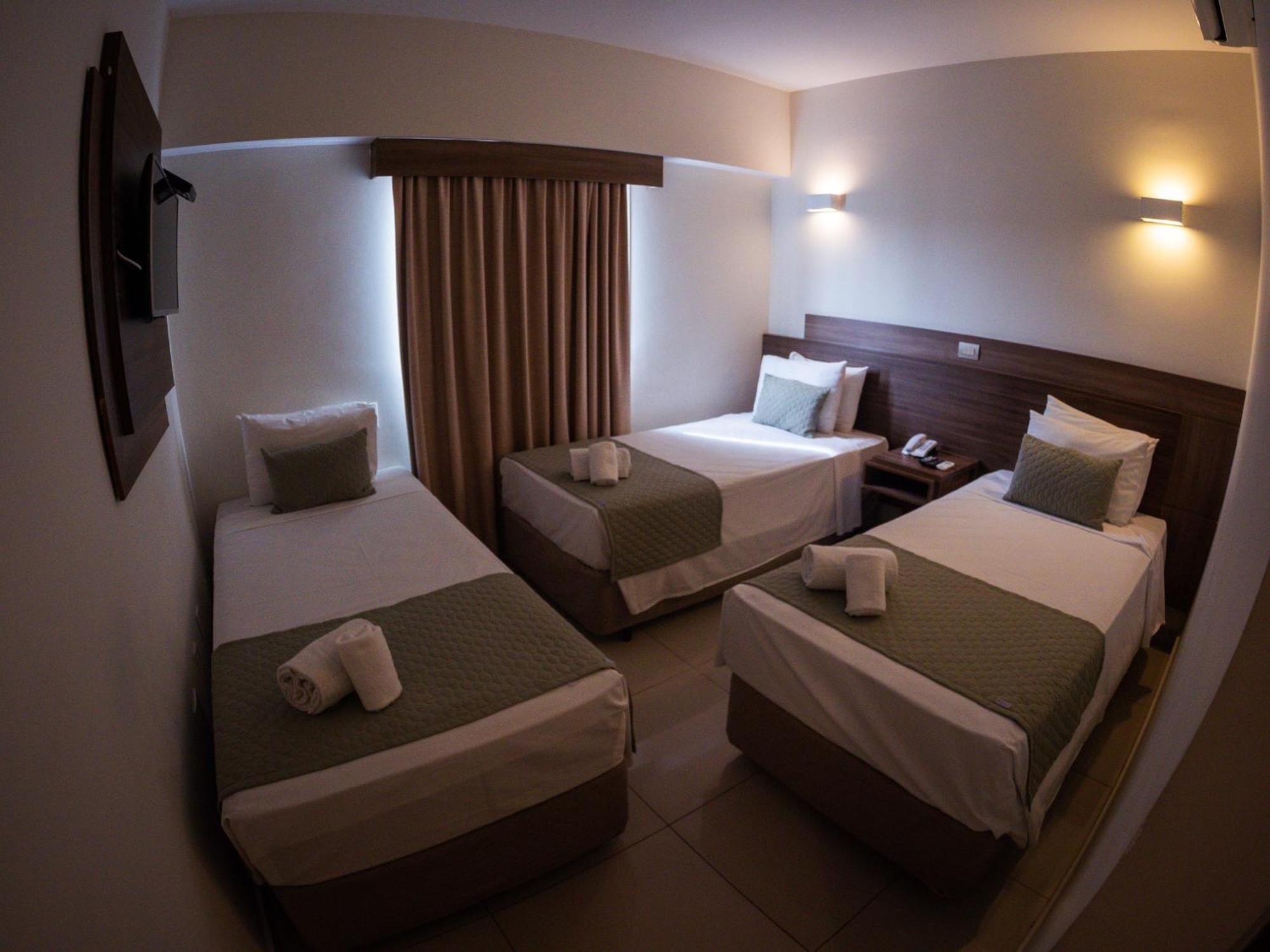 סאו ז'וזה דו ריו פרטו Ipe Center Hotel מראה חיצוני תמונה