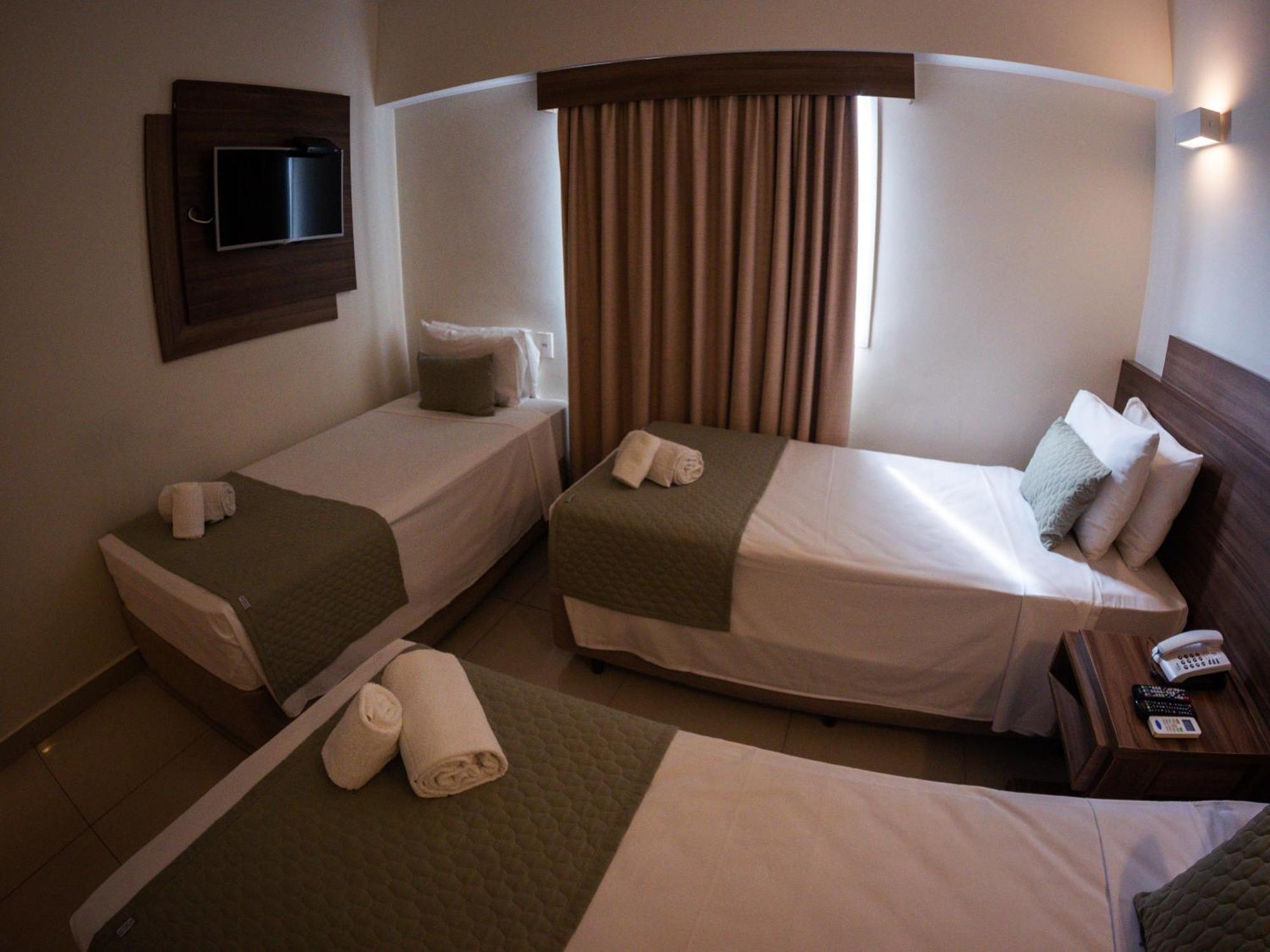 סאו ז'וזה דו ריו פרטו Ipe Center Hotel מראה חיצוני תמונה