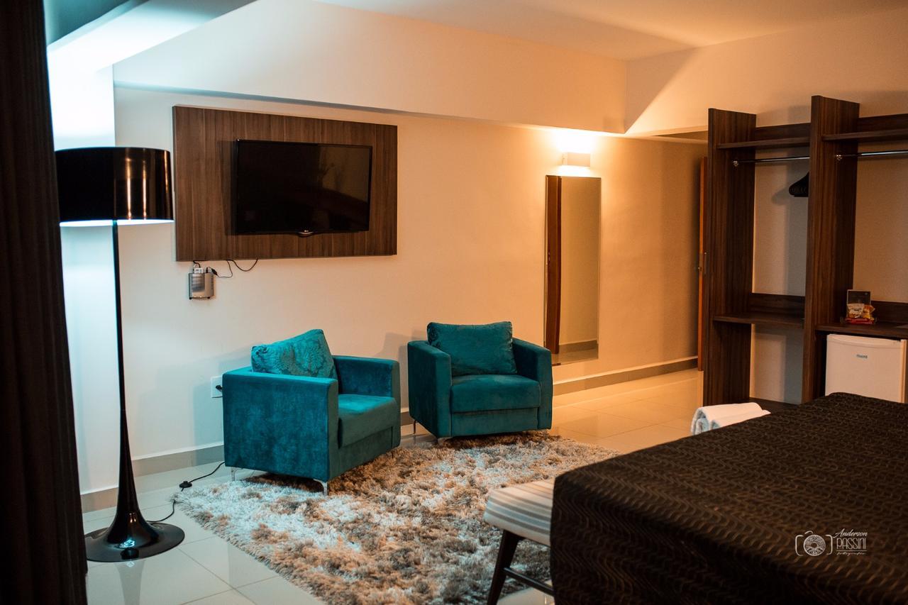 סאו ז'וזה דו ריו פרטו Ipe Center Hotel מראה חיצוני תמונה
